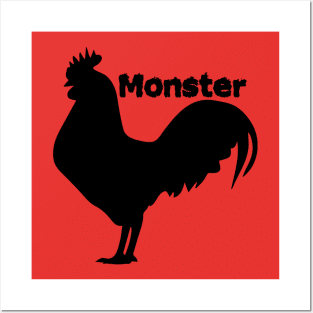 Monster Cock Posters and Art